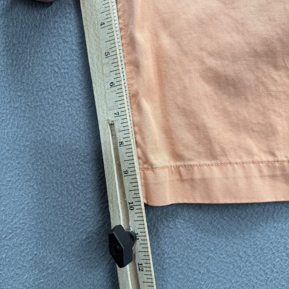 Polo Ralph Lauren Shorts Mens 31 Orange Relaxed Fit Chino 10 Inseam Casual